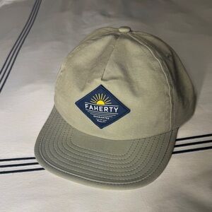 Faherty Sage Green Men’s Baseball Cap